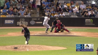 Taylor Rashi In play, run(s) to Cooper Ingle