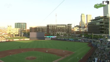 Carlos Duran's seventh strikeout 