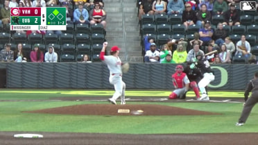 Reece Wissinger In play, run(s) to Lisbel Diaz