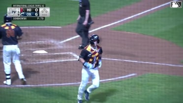 Travis Bazzana's second home run of the game