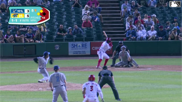 Josiah Gray In play, run(s) to Wuilfredo Antunez