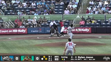 Joel Hurtado In play, run(s) to Dylan Jasso