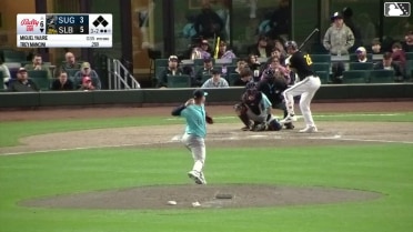 Trey Mancini walks. Donovan Walton scores. Denzer Guzman to 3rd. Niko Kavadas to 2nd.