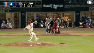 Max Lazar In play, run(s) to Yonny Hernández