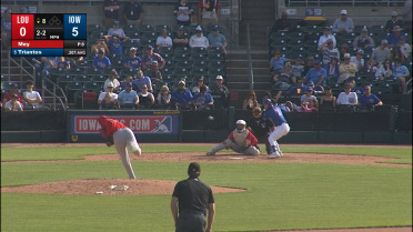 James Triantos hits his third homer of the season