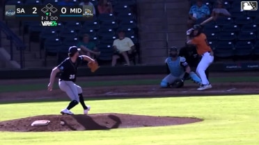 Bobby Boser homers (6) on a fly ball to left center field.