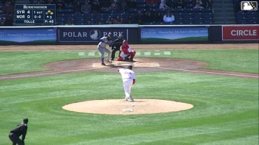 Payton Tolle Called Strike to Ji Hwan Bae