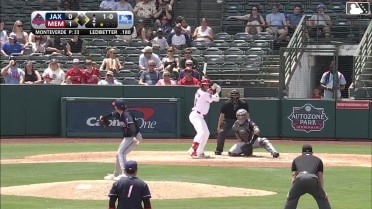 Patrick Monteverde In play, run(s) to Colton Ledbetter