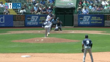 Wilkel Hernandez records his seventh and final K