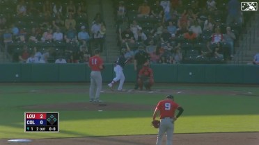 Bo Naylor lifts a solo home run for Triple-A Columbus