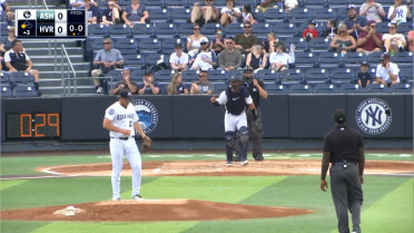 Ben Hess' eight strikeouts