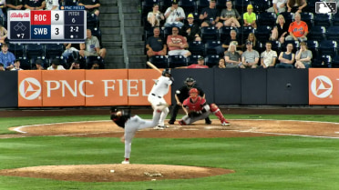 Jasson Domínguez homers (6) on a fly ball to right field.