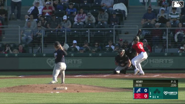 Tommy Henry In play, run(s) to Ryan Bliss