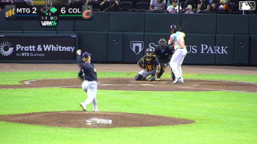 Kyle Whitten In play, run(s) to Ethan Workinger
