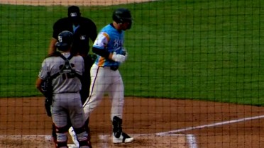 Ethan Anderson's four-hit night