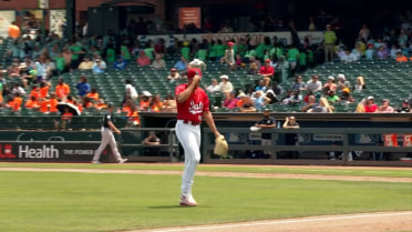 Chase Burns' seven strikeouts