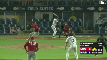 Anthony Misiewicz In play, run(s) to Tyler Black