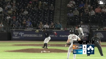 Sergio Tapia reaches on a throwing error by shortstop Bryce Martin-Grudzielanek. Carson Rucker scores. Beau Ankeney scores. Zach MacDonald to 3rd. Sergio Tapia to 2nd.