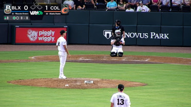 Ian Mejia hurls eight scoreless innings