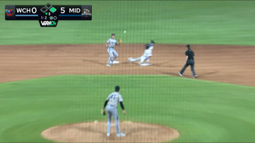Leo De Vries' three stolen bases
