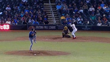 Jimmy Kingsbury strikes out two in relief outing