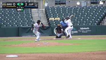 Andres Valor grounds into a force out, shortstop Eddie Rynders to second baseman Antonio Pimentel. Luis Arana scores. Abrahan Ramirez out at 2nd. Andres Valor to 1st.