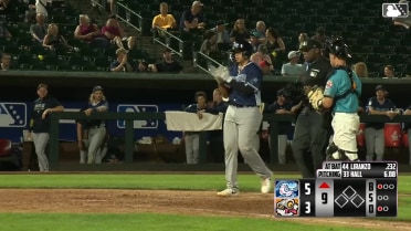 Thayron Liranzo's second home run of the game