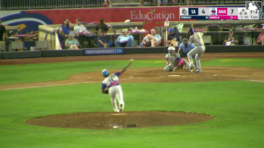 Alfred Morillo In play, run(s) to Luis Verdugo