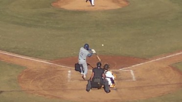 Max Acosta's RBI triple