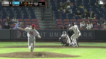 Alfonsin Rosario homers (4) on a line drive to left field.