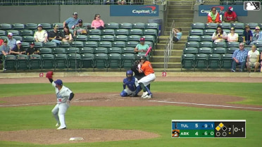 Christian Suarez In play, run(s) to Blake Rambusch