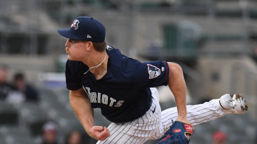 Beeter Earns First Pro Win In Shutout of Rumble Ponies