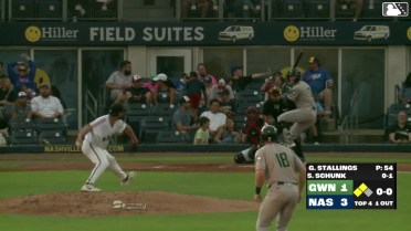 Garrett Stallings In play, run(s) to Aaron Schunk