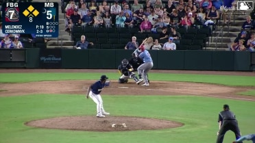 Brady Cerkownyk grounds into a double play, second baseman Jose Silva to shortstop Alexis Hernandez to first baseman Edward Vargas. Dashyll Tejeda out at 2nd. Brady Cerkownyk out at 1st.