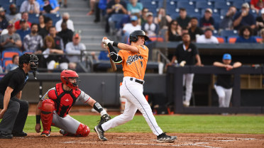 June 9: RubberDucks rally, but fall in Portland, 9-7