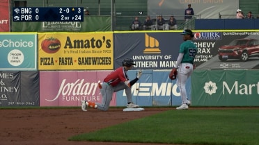 A.J. Ewing doubles twice for Double-A Binghamton