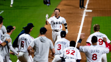 Williams Walks-Off Tides with Three-Run Homer in Thriller