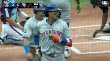 Mark Vientos homers in rehab appearance