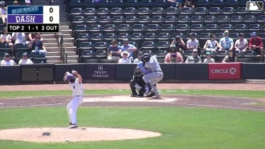 T.J. White homers (6) on a fly ball to left center field.