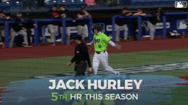 Jack Hurley's 5th home run