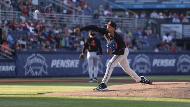 Watts-Brown sharp but Baysox drop second straight