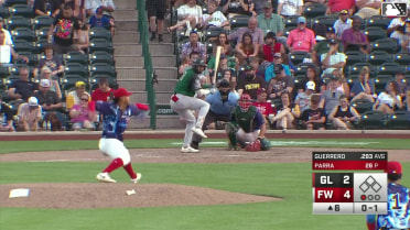 Abraham Parra In play, run(s) to Eduardo Guerrero