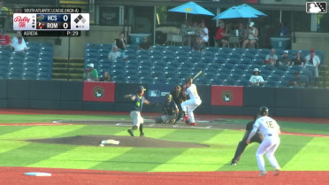 Colby Jones singles on a line drive to center fielder Paxton Kling. Cody Miller scores. Will Verdung to 3rd.