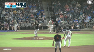Tucker Flint singles on a line drive to center fielder Patrick Clohisy. Harold Coll scores.