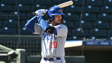 Cubs prospect Long carving out his place on the depth chart