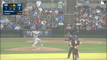 Adam Kloffenstein In play, run(s) to Ben Cowles