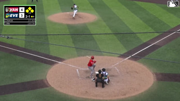 Bryce Chance reaches on a throwing error by shortstop Axel Sanchez. Maddox Latta scores. Austin Smith to 3rd. Edward Duran to 2nd.