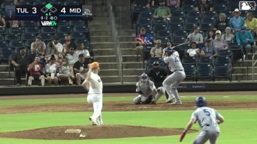 Griffin Lockwood-Powell singles on a soft line drive to right fielder Devin Taylor. Kole Myers scores.