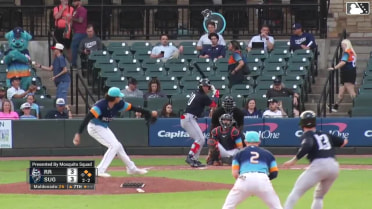 Anthony Maldonado In play, out(s) to Aaron Zavala