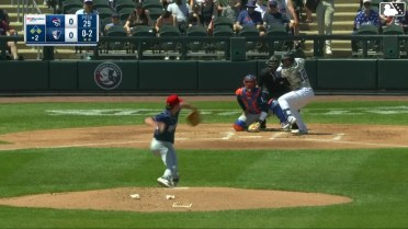 Miguel Palma homers (3) on a line drive to left center field. Coby Morales scores. Manuel Palencia scores.